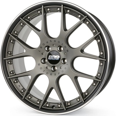 BBS CH-RII 9,5x22 5x120 ET33 platinum black