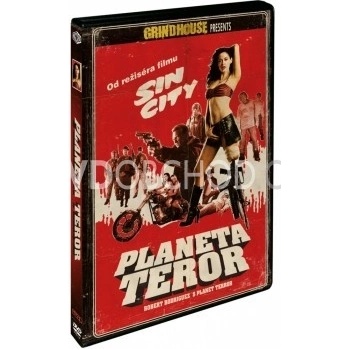 Grindhouse: planeta teror DVD