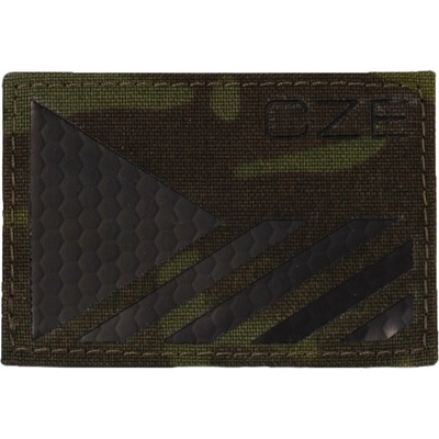 COMBAT SYSTEMS AČR rozlišovací IR vlajka CZE - různé barvy Barva: Multicam Tropic