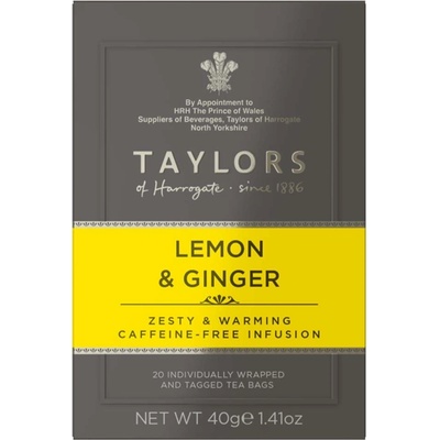 Taylors Lemon & Ginger Infusion Čaj s citronem a zázvorem 40 g
