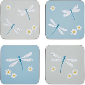 Cooksmart ® Светлосини коркови подложки в комплект от 4 English Meadow - Cooksmart ® (2138)