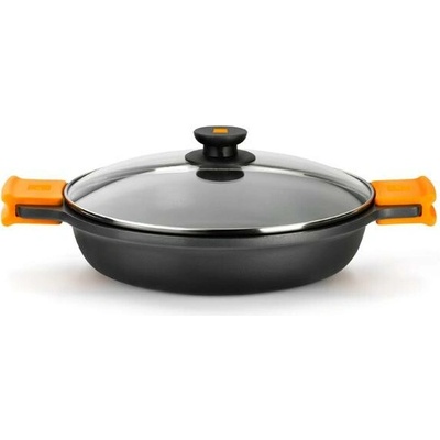 BRA Kastról Efficient 20 cm výška 6 cm 1,5 l sklenená pokrievka