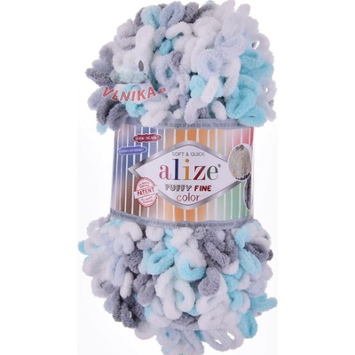 Alize Příze Puffy Fine color Varianta: 5939