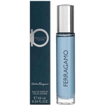 Salvatore Ferragamo Intense Leather parfumovaná voda pánska 10 ml miniatura