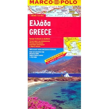 Řecko mapa 1:800T MD