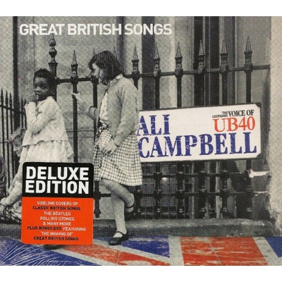 Campbell Ali Great British Songs CD+DVD