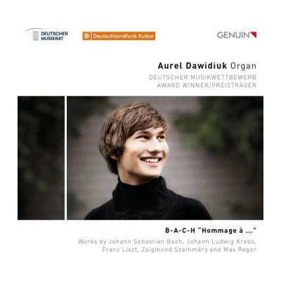 Johann Sebastian Bach - Aurel Dawidiuk - B-a-c-h hommage A CD