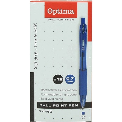 Optima Химикалка Optima TY 162, синя (32576-А-СИН)
