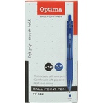 Optima Химикалка Optima TY 162, синя (32576-А-СИН)