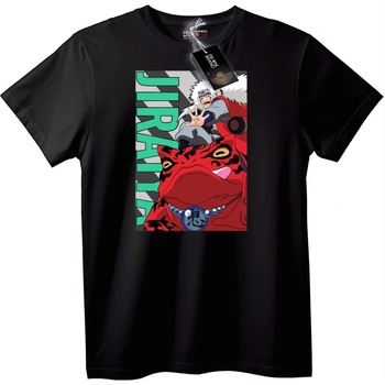 NOONEBRAND Тениска Jiraiya и Жаба - M, White