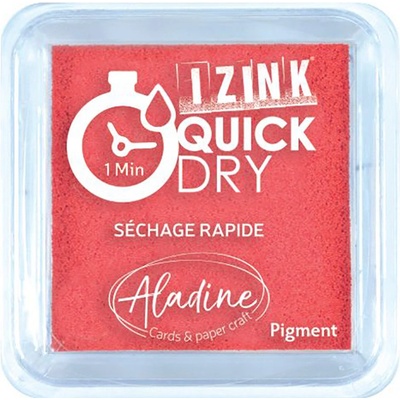 Aladine Razítkovací polštářek Izink Quick Dry červená – Hledejceny.cz