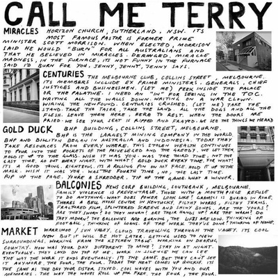 Call Me Terry - Terry LP