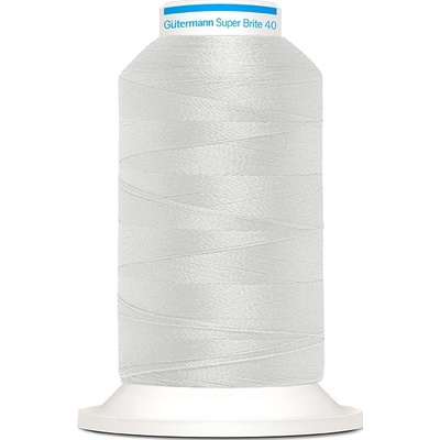 Gutermann Vyšívacia niť Gütermann Super Brite Polyester 40 1000 m - 9083