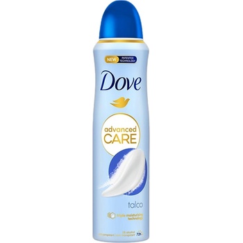Dove Advanced Care Talco deo spray 150 ml