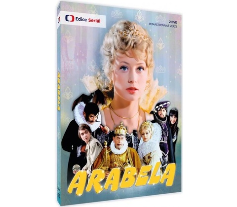 Arabela 2 DVD