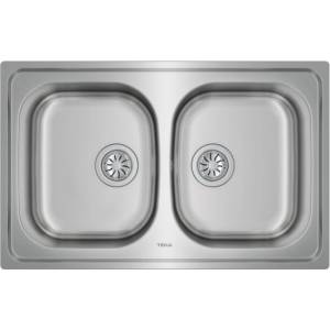 Teka Universe 80 T-XP 2B ГЛАДКА Мивка за вграждане