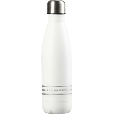 Le Creuset Termo láhev na vodu 500 ml bílá