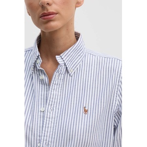 Ralph Lauren риза дамска от памук с еластан (211941508)