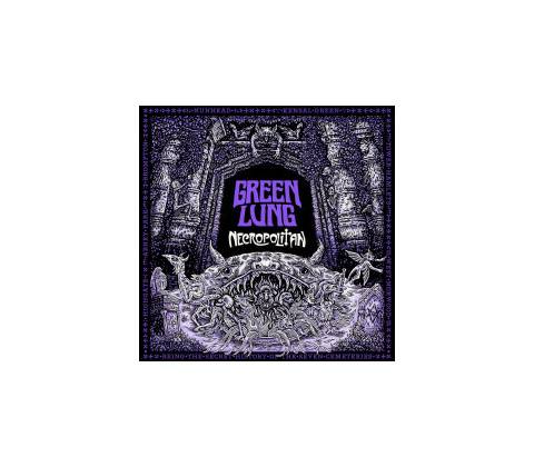 Green Lung - Necropolitan CD