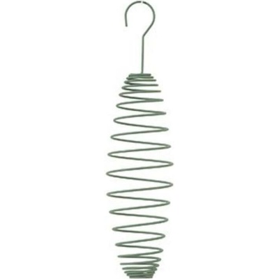 Zolux Krmítko venk.SPIRAL na loj.koule kov zelená 22cm