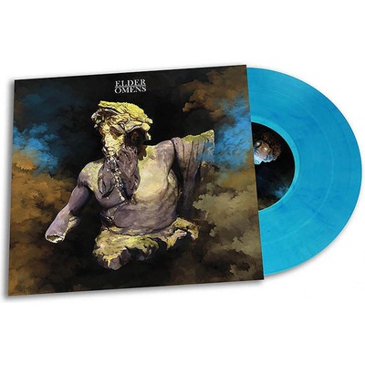 Elder - Omens - mramorovaná - LP -Standard
