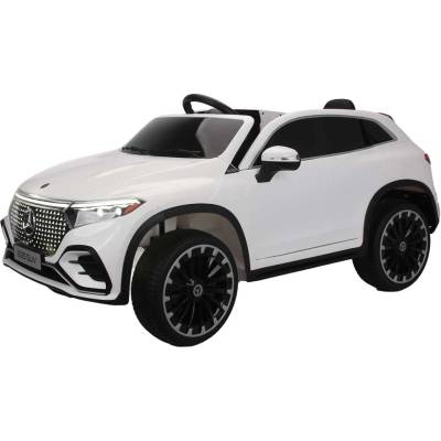 Ocie kола Акумулаторна 12v mercedes benz eqs suv Бяла