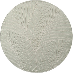 Ayyildiz Зелен кръгъл килим за открито и закрито ø 160 cm Nova 1203 - Ayyildiz Carpets (NOVA1601601203GREEN)