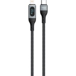 Dudao Кабел за бързо зареждане Dudao, USB Type C към Lightning, PD 20W, чере (L7MaxL)