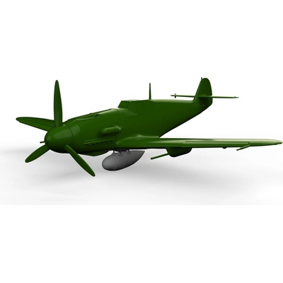 Eduard Bf 109F/G external fuel tanks recommended for 1:72