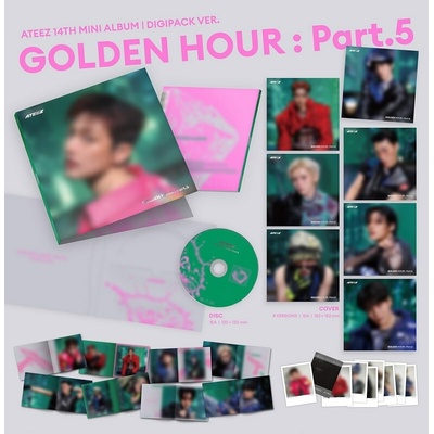 Ateez - Golden Hour: Part.5 (Digipack Version) CD