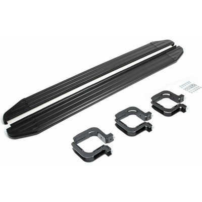 Premium Black Bočné nášľapy TUV Mitsubishi L200 2006-2015