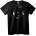 NOONEBRAND Тениска Michael Jackson Танц - 2XL, Black