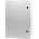 F-Elektro Housing 400x600x200mm IP65 with mounting plate F1.0124