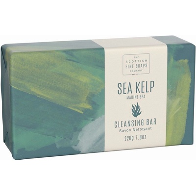 Scottish Fine Soaps luxusní tuhé mýdlo Mořská řasa 220 g