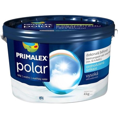 Primalex Polar 4 kg snehobiela matná