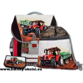 Emipo batohový Traktor 3-dílný set