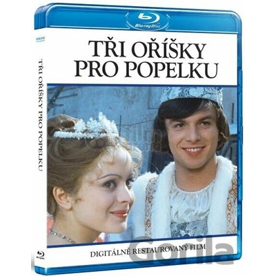 Tři oříšky pro Popelku Blu-ray