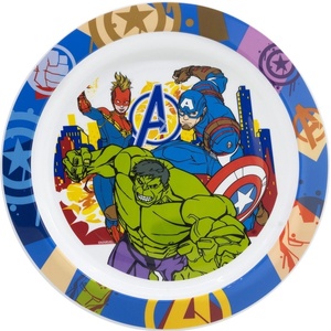 Stor Детска чиния Stor - Avengers Bombers (80147)