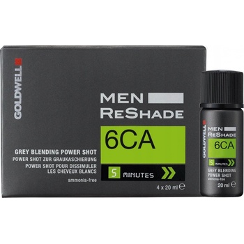 Goldwell Men Reshape 6CA CFM 4 Shots barva na vlasy 80 ml