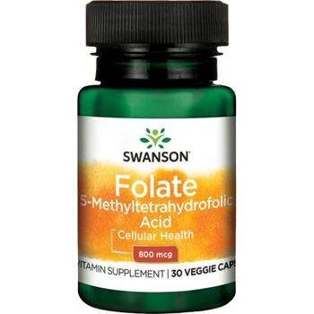Image 1 of Swanson Ultra Folate 800 mcg [30 капсули]
