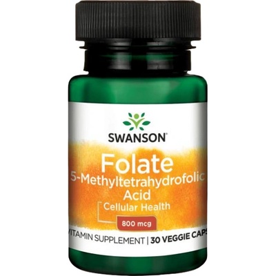 Swanson Ultra Folate 800 mcg [30 капсули]