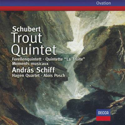 KVINTET KLAV./6 MOMENTS M. - SCHIFF/HAGEN QUARTETT