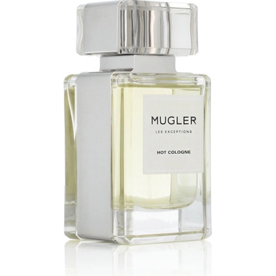 Thierry Mugler Les Exceptions Hot Cologne parfumovaná voda unisex 80 ml