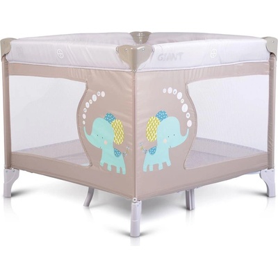 Moni Детска кошара за игра Giant сив (3800146248307)