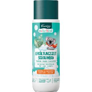Kneipp naturkind Пяна за вана „Erkältungszeit - 200 мл