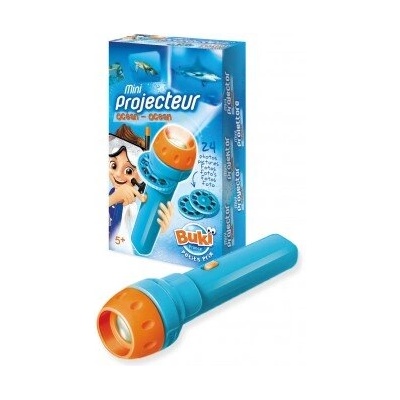 Buki France Мини прожектор - океан Buki France, многоцветен (BK6302OCE)