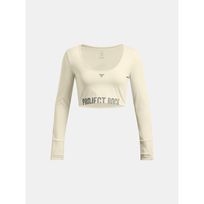Under Armour Дамски топ за тренировки Under Armour Pjt Rck LG LS Under Armour | Kafyav | ЖЕНИ | XS