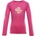 Alpine Pro Детска мерино тениска ALPINE PRO MERENO fuchsia fedora вариант pb ALPINE PRO | Rozov | Момичешки | 116/122