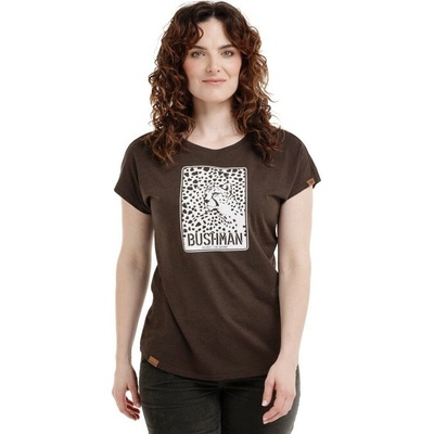 Bushman tričko Orania dark brown