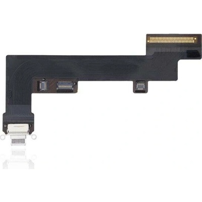 Nabíjecí obvod + Flex kabel iPad Air 4 / Air 5 (Cellular) – Premium – bílý IPD0980